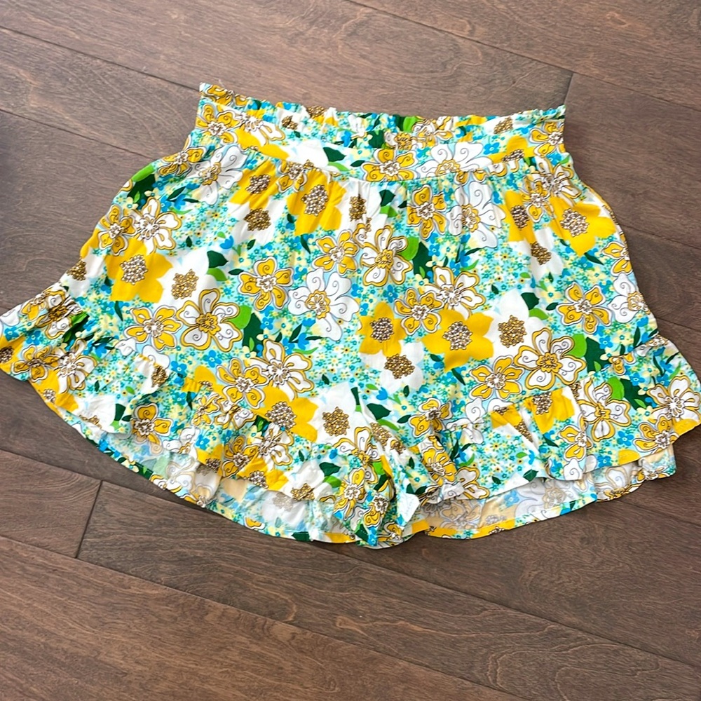 Wild Fable Flowy Ruffle Shorts
